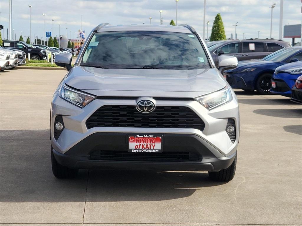 used 2021 Toyota RAV4 car, priced at $22,588