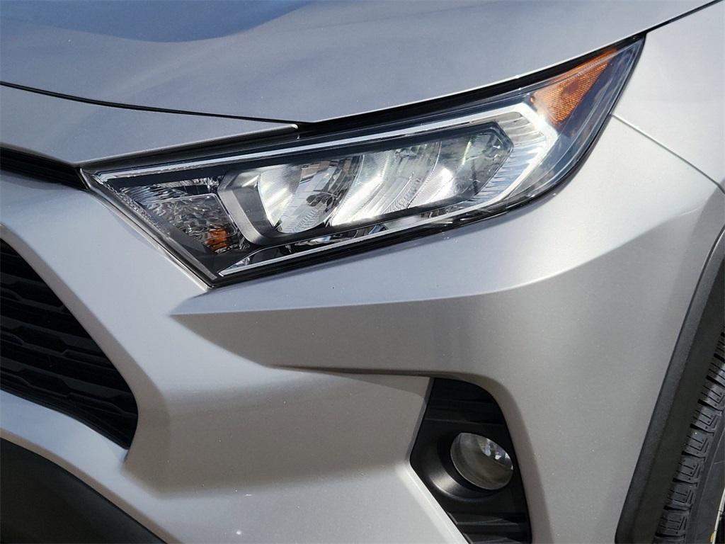 used 2021 Toyota RAV4 car, priced at $22,588