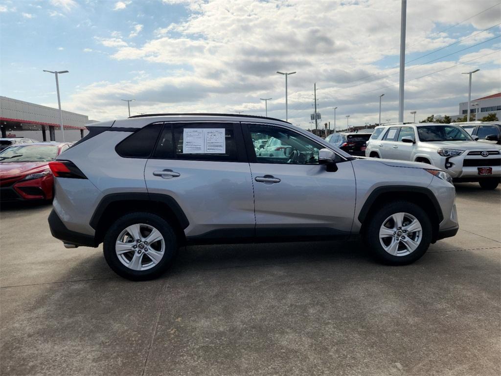 used 2021 Toyota RAV4 car, priced at $22,588