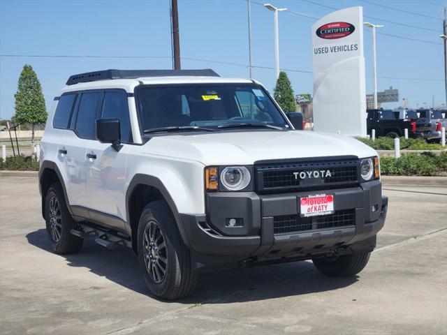 new 2025 Toyota Land Cruiser car, priced at $61,922