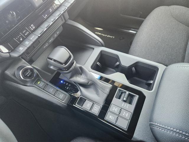 new 2025 Toyota Land Cruiser car, priced at $61,922