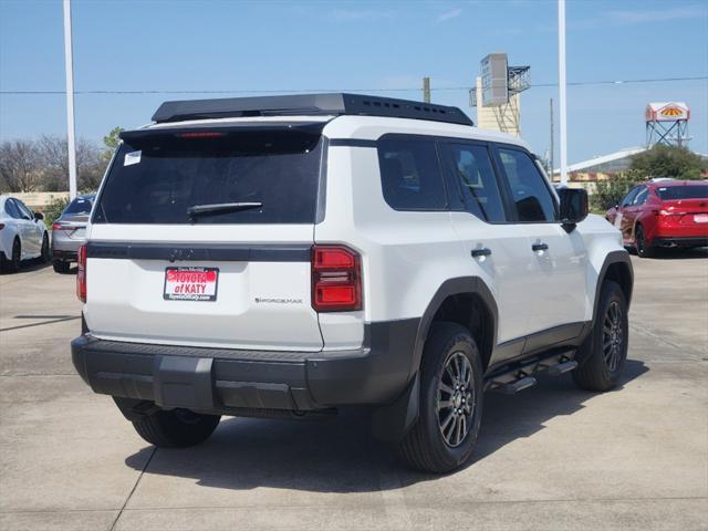 new 2025 Toyota Land Cruiser car, priced at $61,922