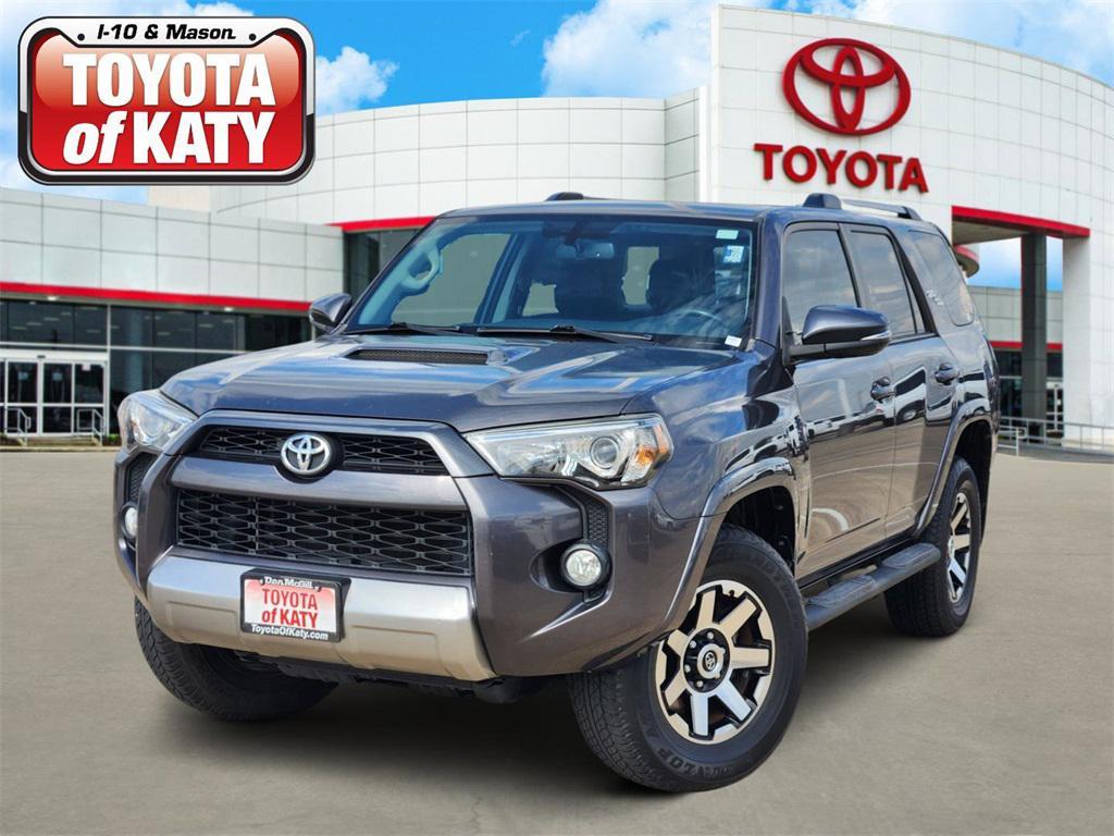 used 2018 Toyota 4Runner car, priced at $31,695