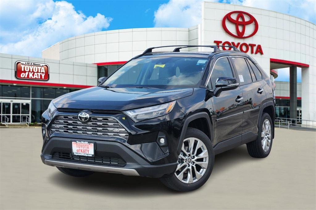 new 2024 Toyota RAV4 car, priced at $40,296