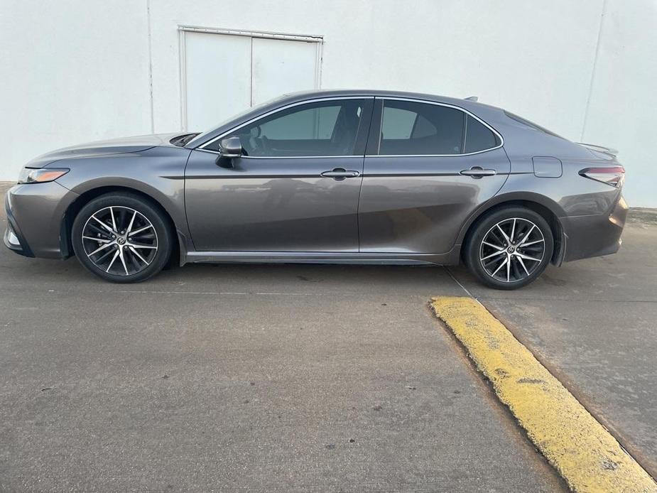 used 2023 Toyota Camry car, priced at $26,434