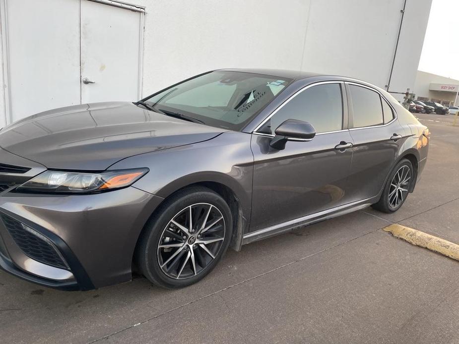 used 2023 Toyota Camry car, priced at $26,434