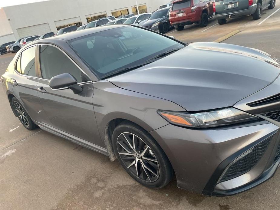 used 2023 Toyota Camry car, priced at $26,434