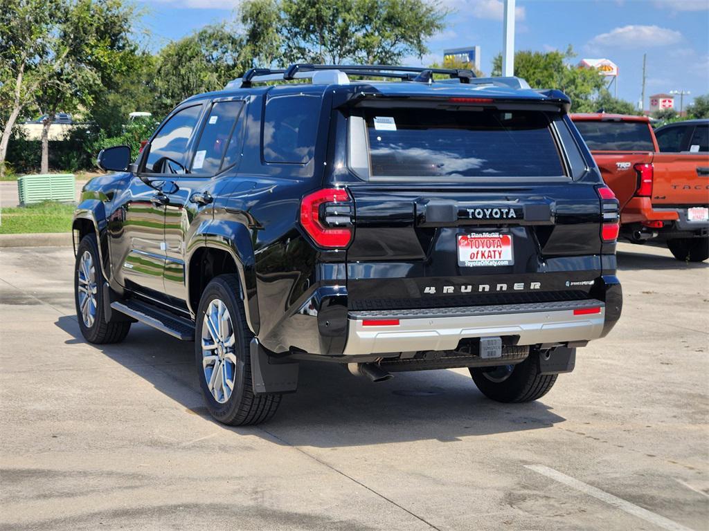 new 2025 Toyota 4Runner car, priced at $65,698