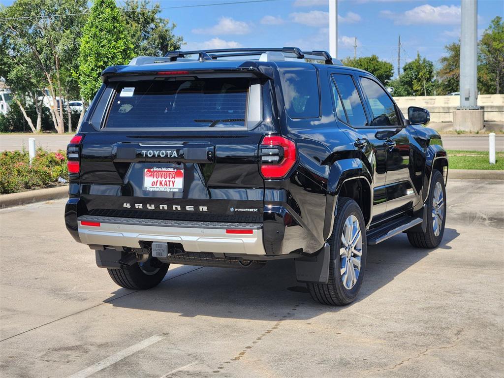 new 2025 Toyota 4Runner car, priced at $65,698