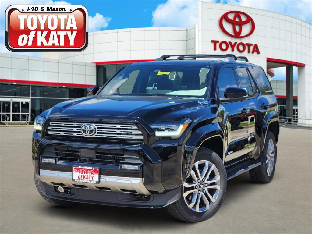 new 2025 Toyota 4Runner car, priced at $65,698