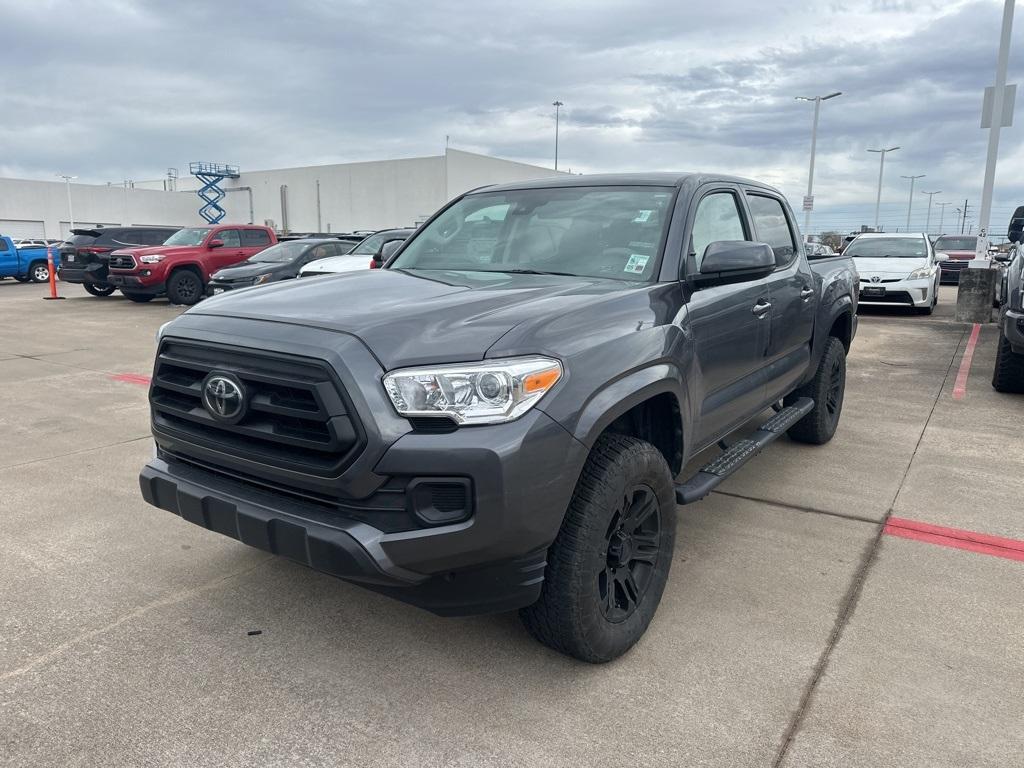 used 2022 Toyota Tacoma car, priced at $30,788