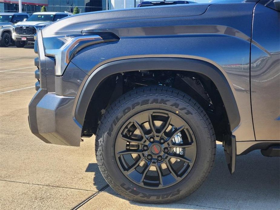 new 2025 Toyota Tundra car, priced at $55,340