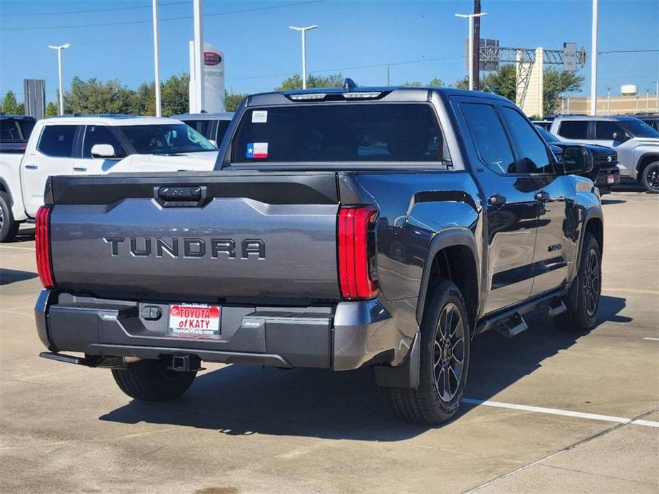 new 2025 Toyota Tundra car, priced at $55,340