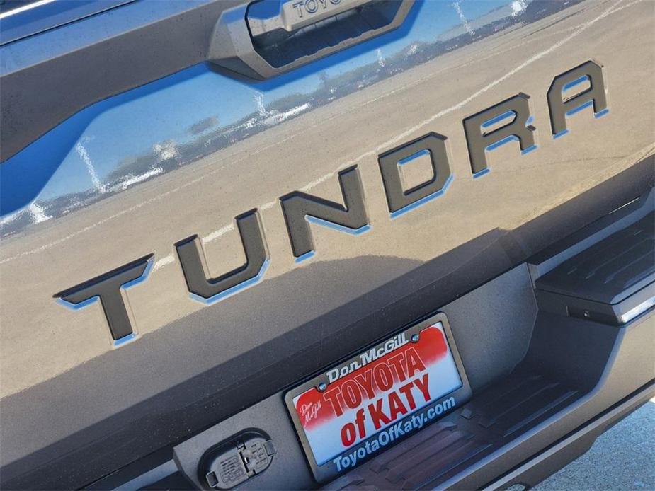 new 2025 Toyota Tundra car, priced at $55,340