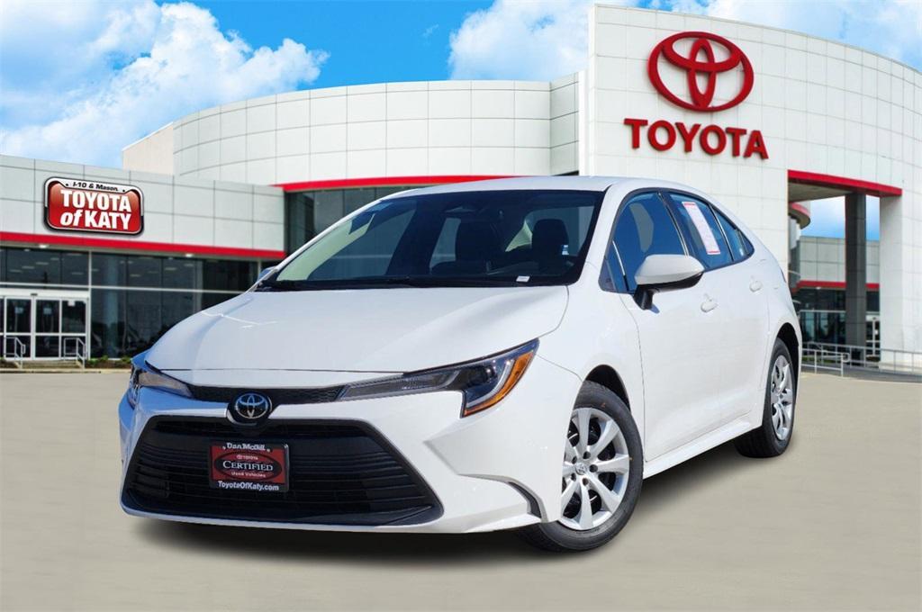 used 2023 Toyota Corolla car, priced at $18,988