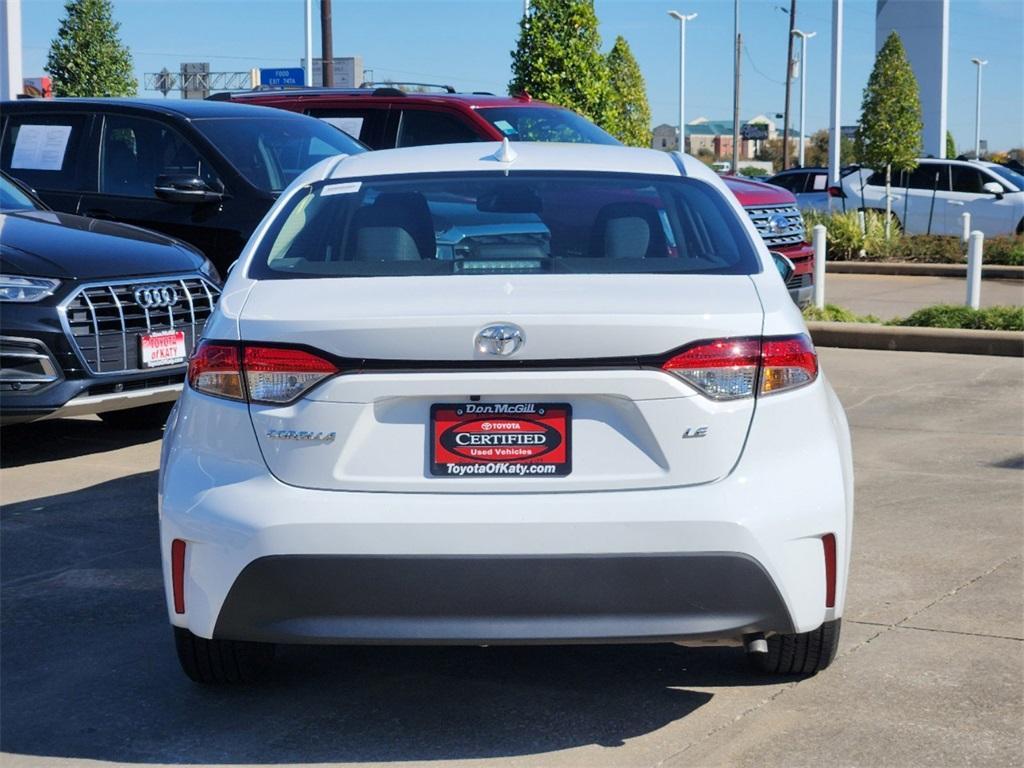 used 2023 Toyota Corolla car, priced at $18,988