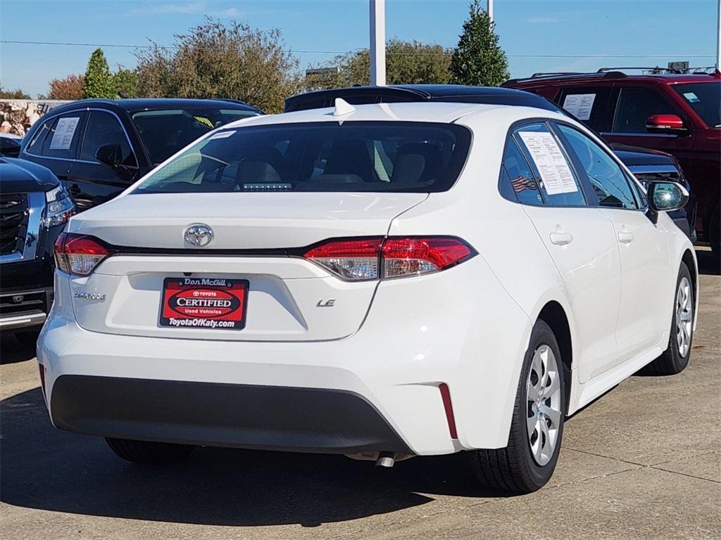 used 2023 Toyota Corolla car, priced at $18,988