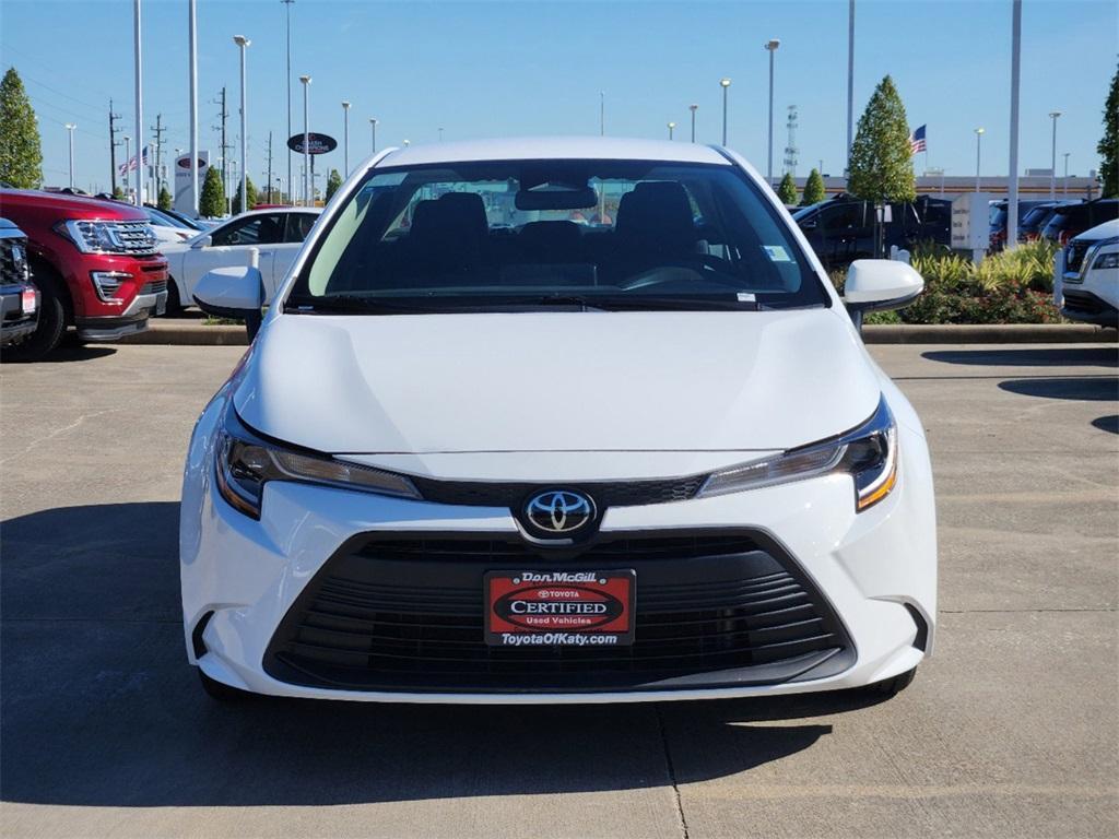 used 2023 Toyota Corolla car, priced at $18,988