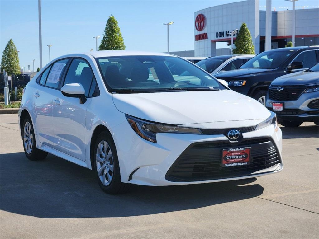 used 2023 Toyota Corolla car, priced at $18,988