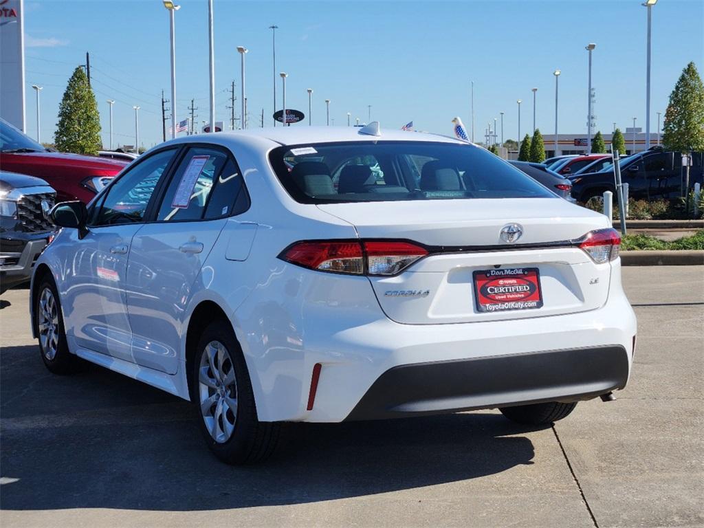 used 2023 Toyota Corolla car, priced at $18,988