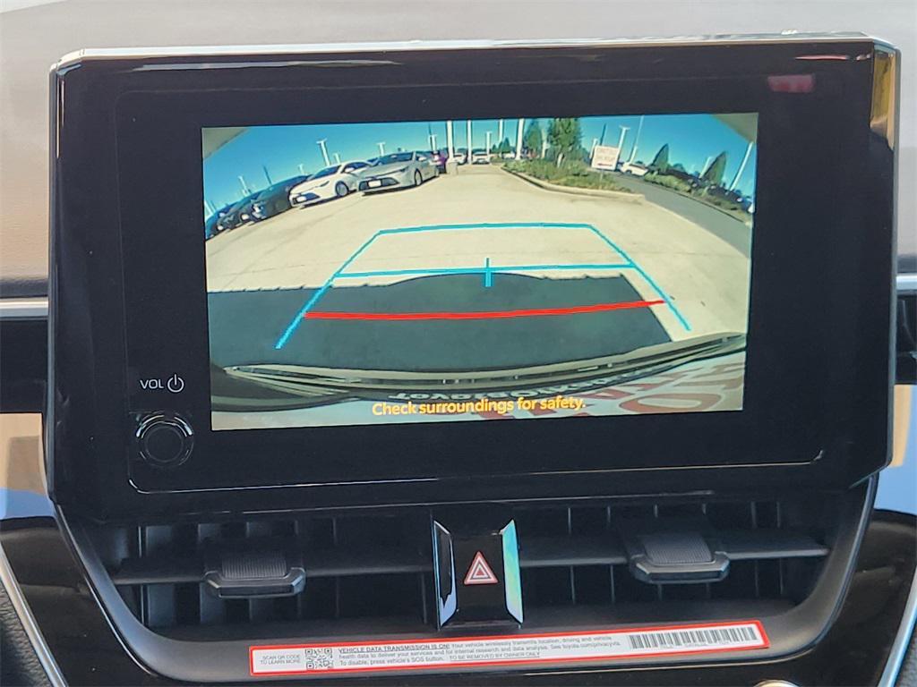 new 2026 Toyota Corolla car, priced at $25,481