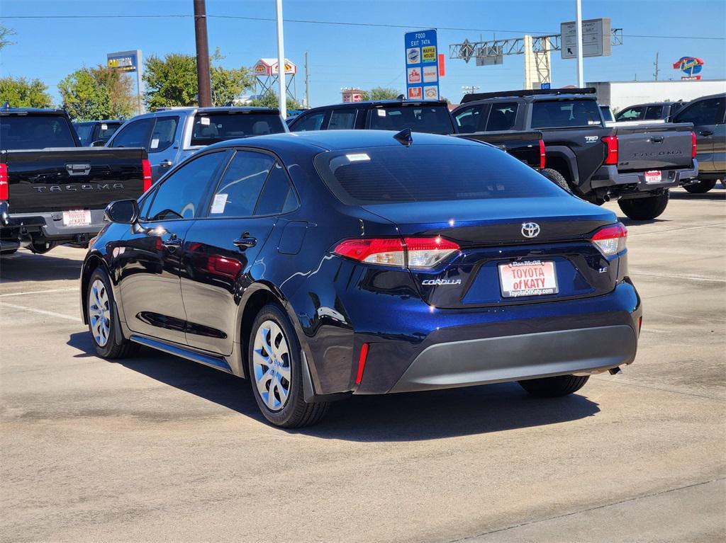 new 2026 Toyota Corolla car, priced at $25,481
