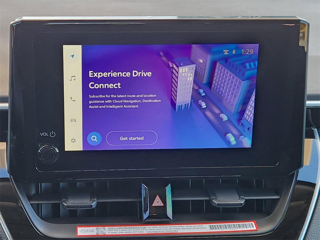 new 2026 Toyota Corolla car, priced at $25,481