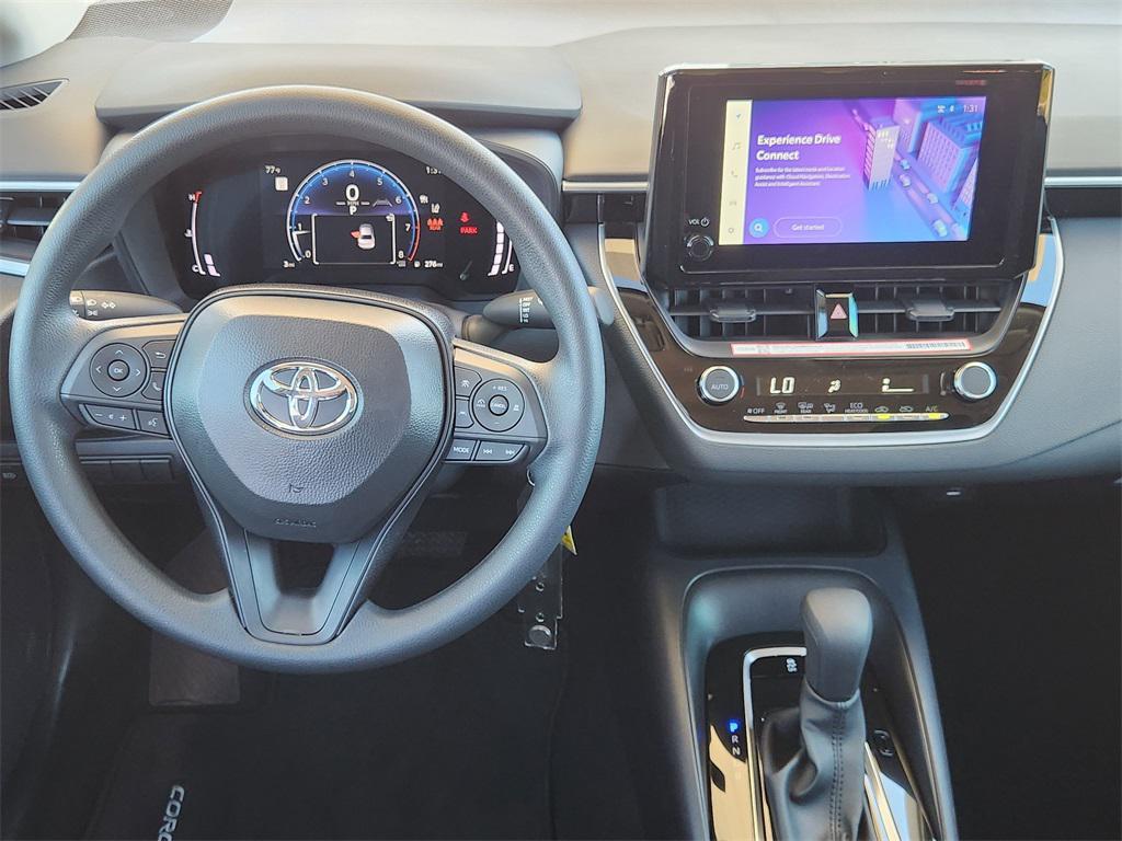 new 2026 Toyota Corolla car, priced at $25,481