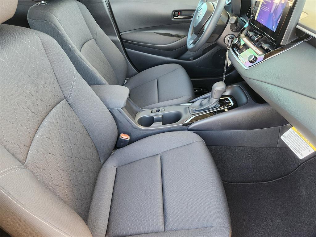 new 2026 Toyota Corolla car, priced at $25,481