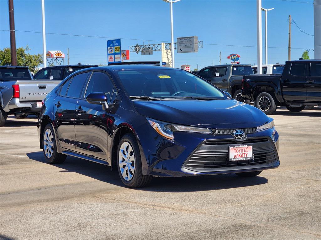 new 2026 Toyota Corolla car, priced at $25,481