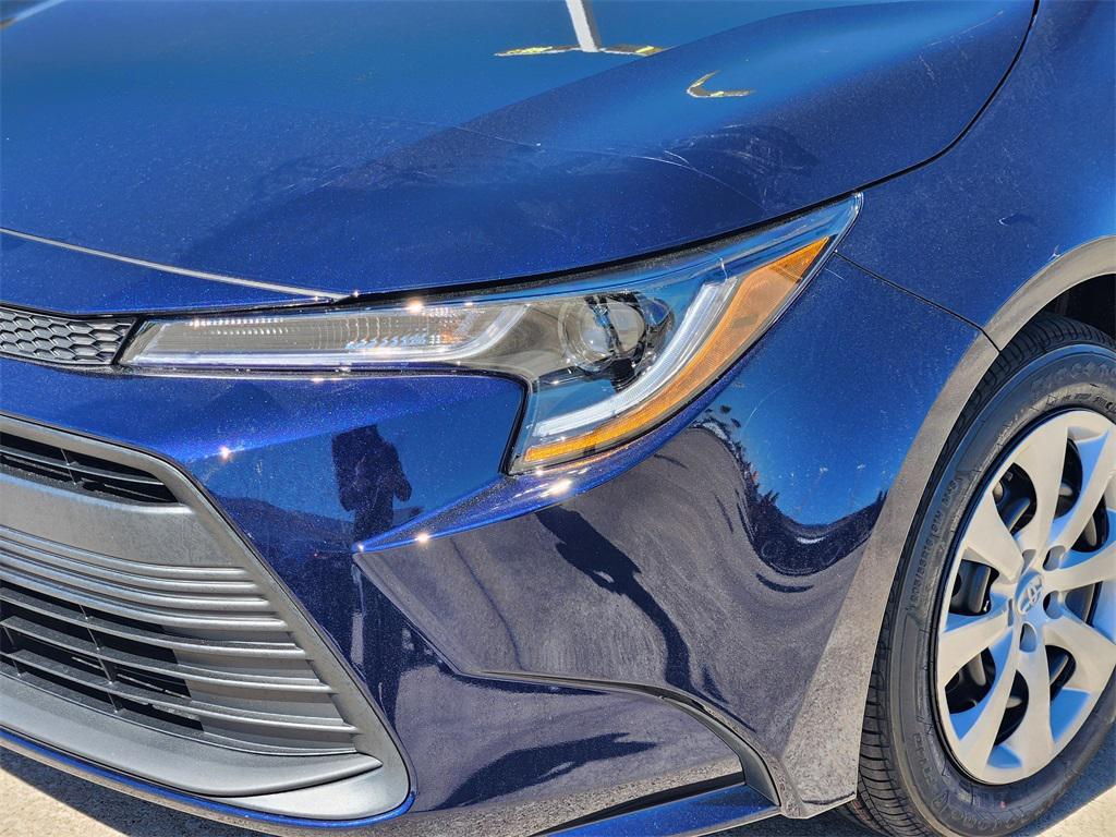 new 2026 Toyota Corolla car, priced at $25,481
