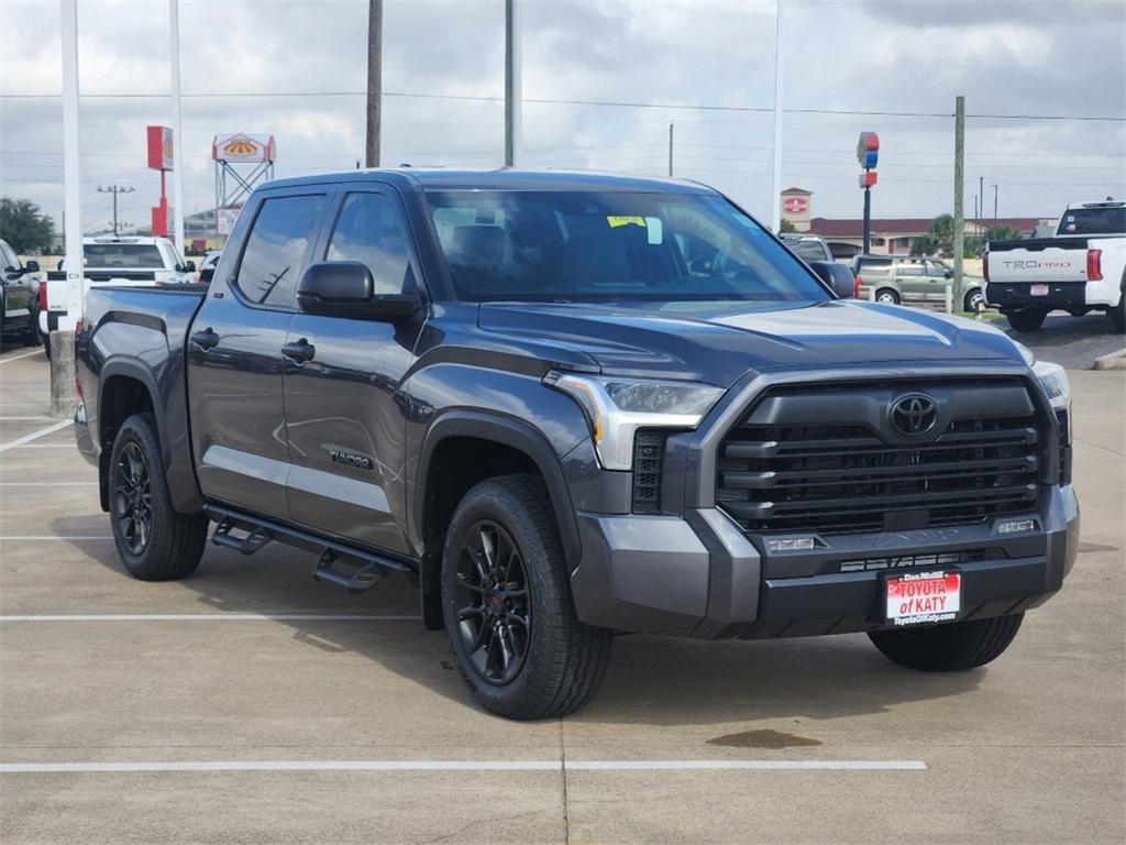 new 2025 Toyota Tundra car, priced at $58,201