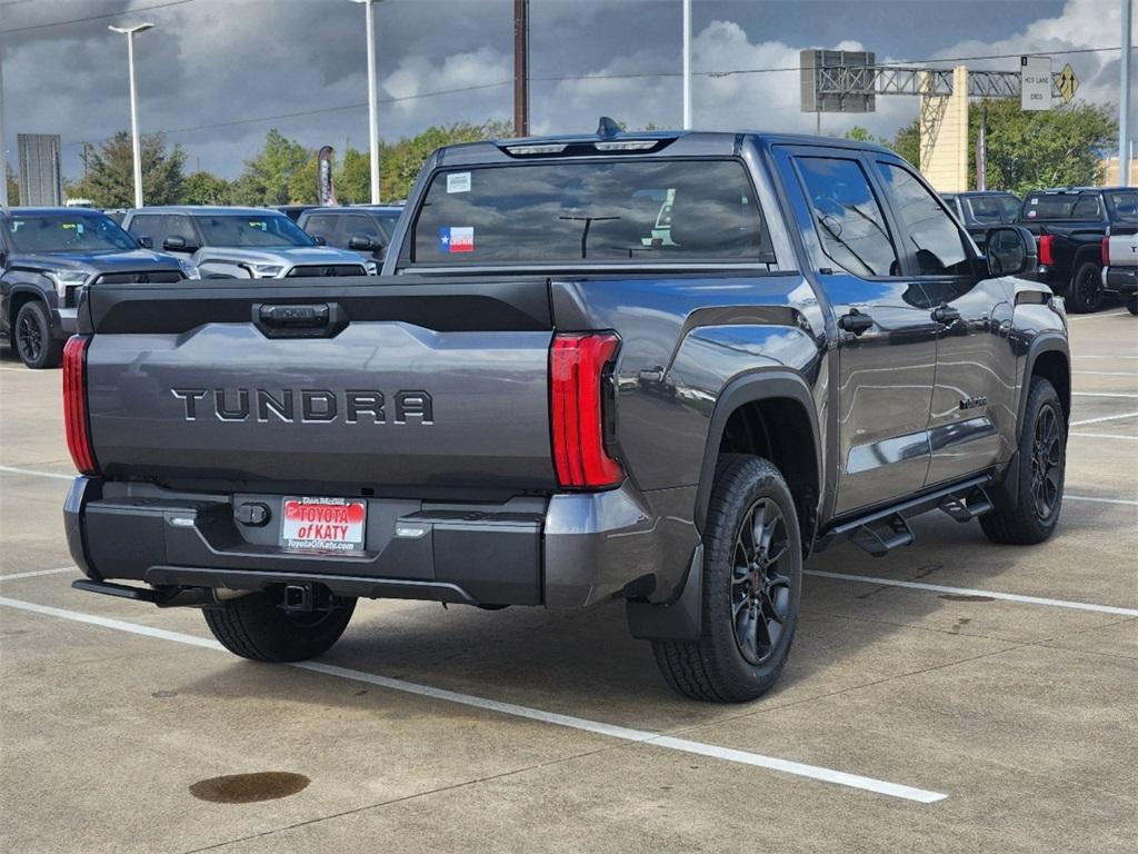 new 2025 Toyota Tundra car, priced at $58,201