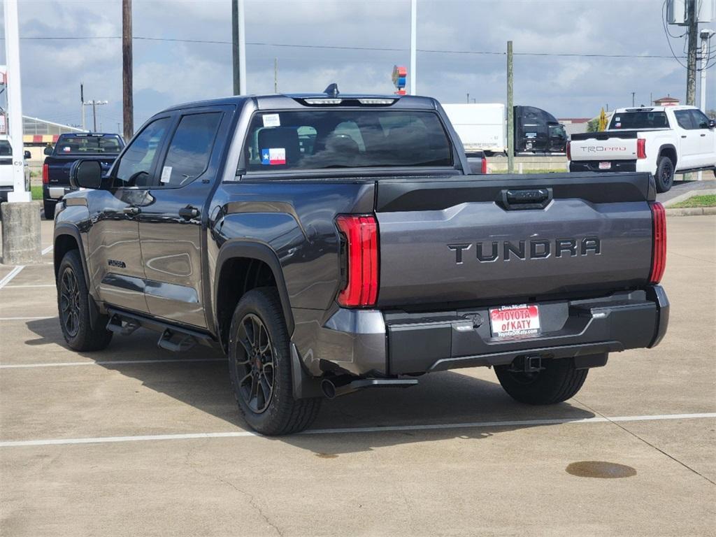 new 2025 Toyota Tundra car, priced at $58,201