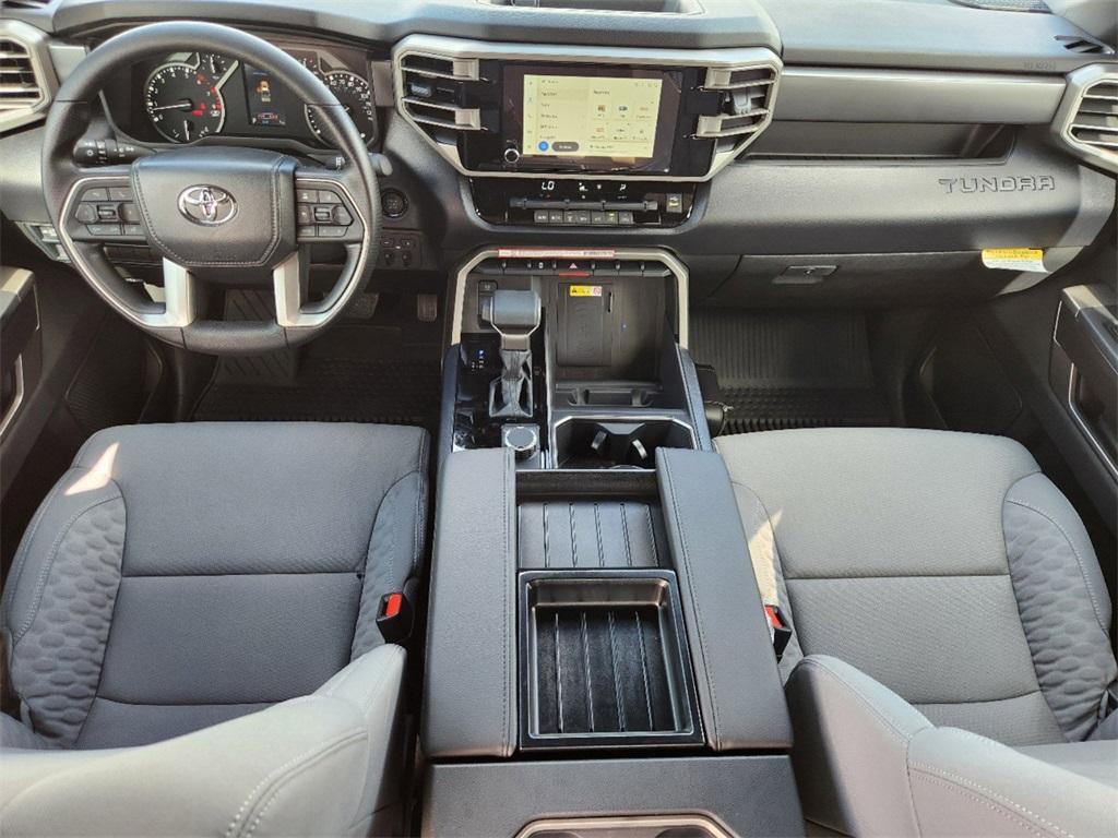 new 2025 Toyota Tundra car, priced at $58,201