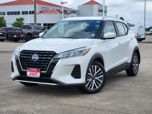 used 2024 Nissan Kicks car, priced at $20,195
