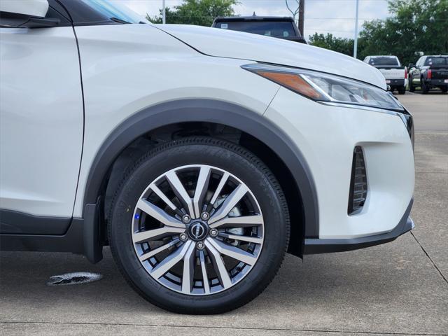 used 2024 Nissan Kicks car, priced at $20,195