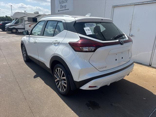 used 2024 Nissan Kicks car, priced at $20,195