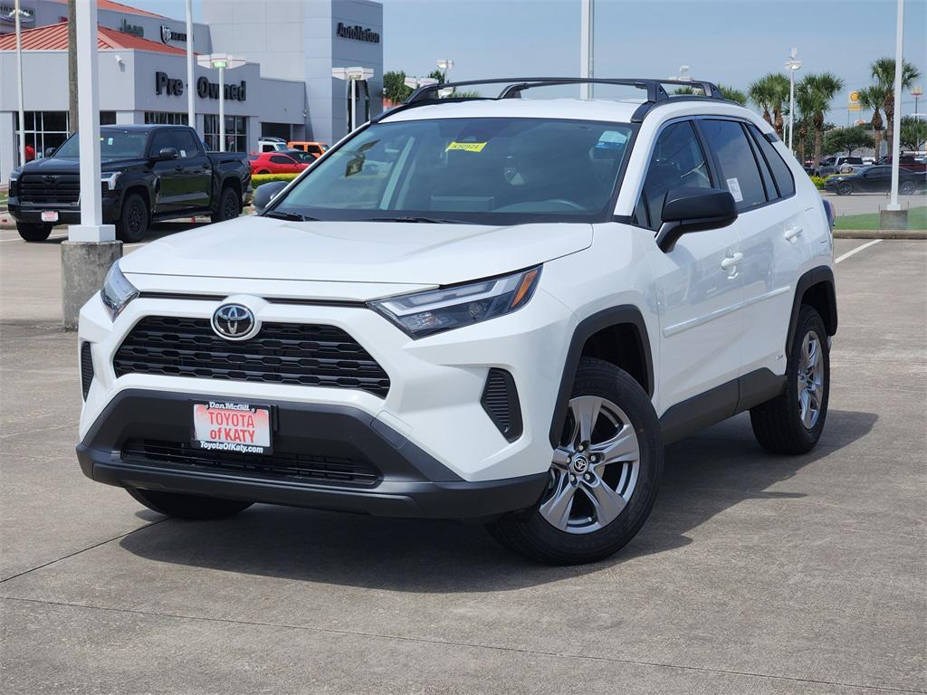 new 2025 Toyota RAV4 Hybrid car, priced at $37,972