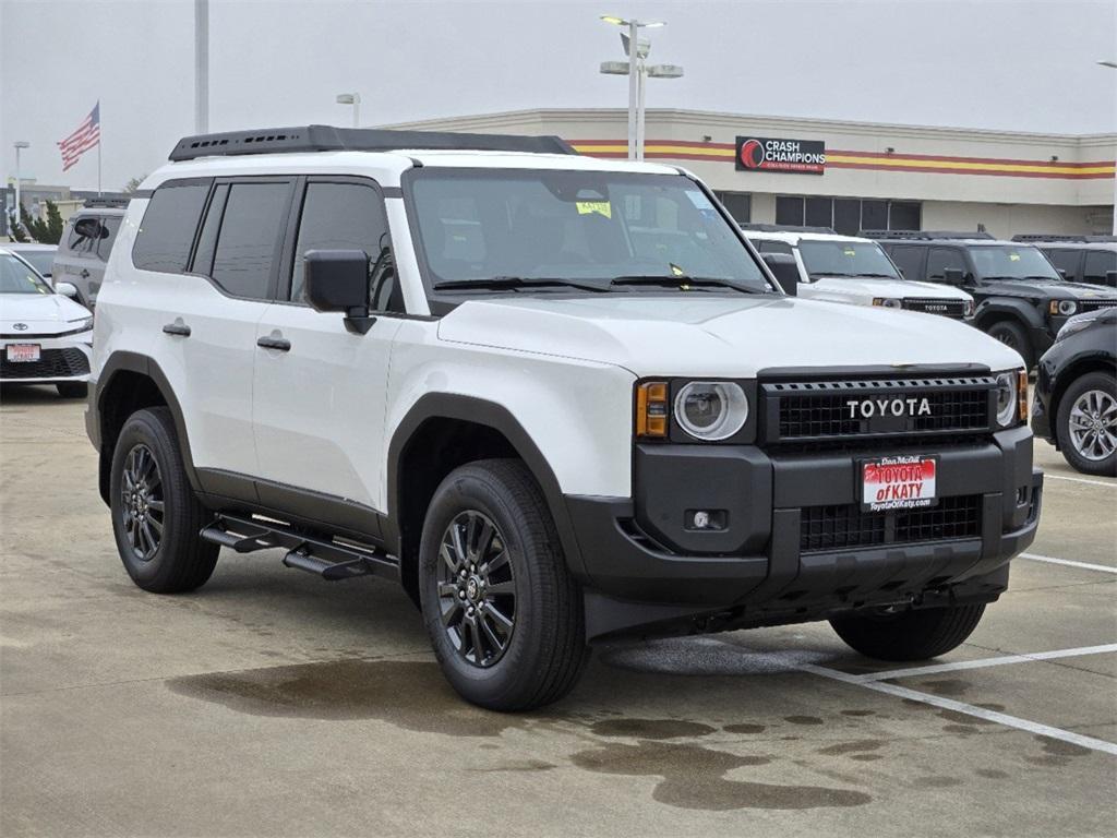 new 2025 Toyota Land Cruiser car, priced at $61,672