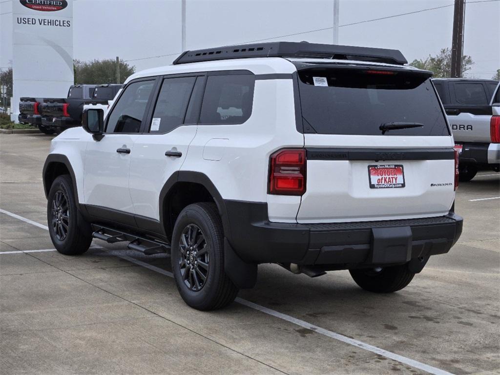 new 2025 Toyota Land Cruiser car, priced at $61,672