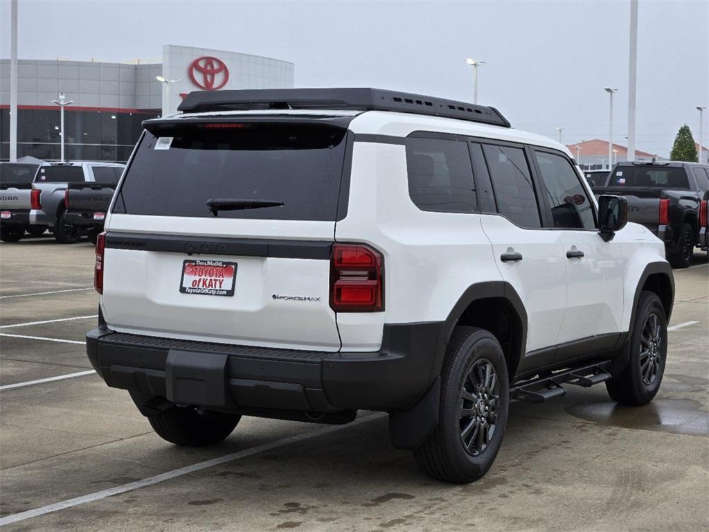 new 2025 Toyota Land Cruiser car, priced at $61,672