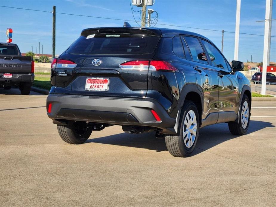 new 2024 Toyota Corolla Cross Hybrid car, priced at $33,942