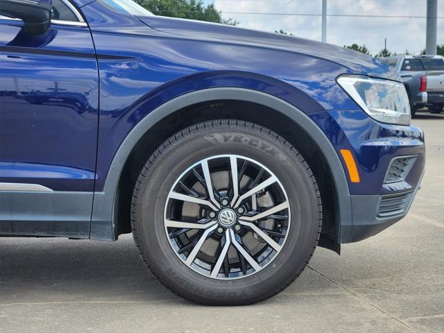 used 2021 Volkswagen Tiguan car, priced at $18,295