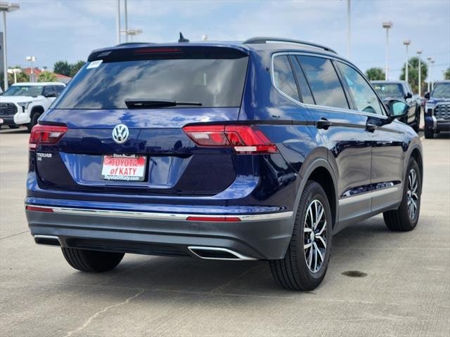 used 2021 Volkswagen Tiguan car, priced at $18,295