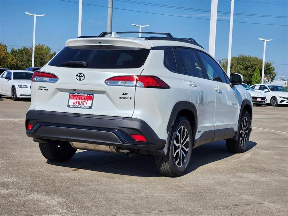 new 2024 Toyota Corolla Cross Hybrid car, priced at $33,942