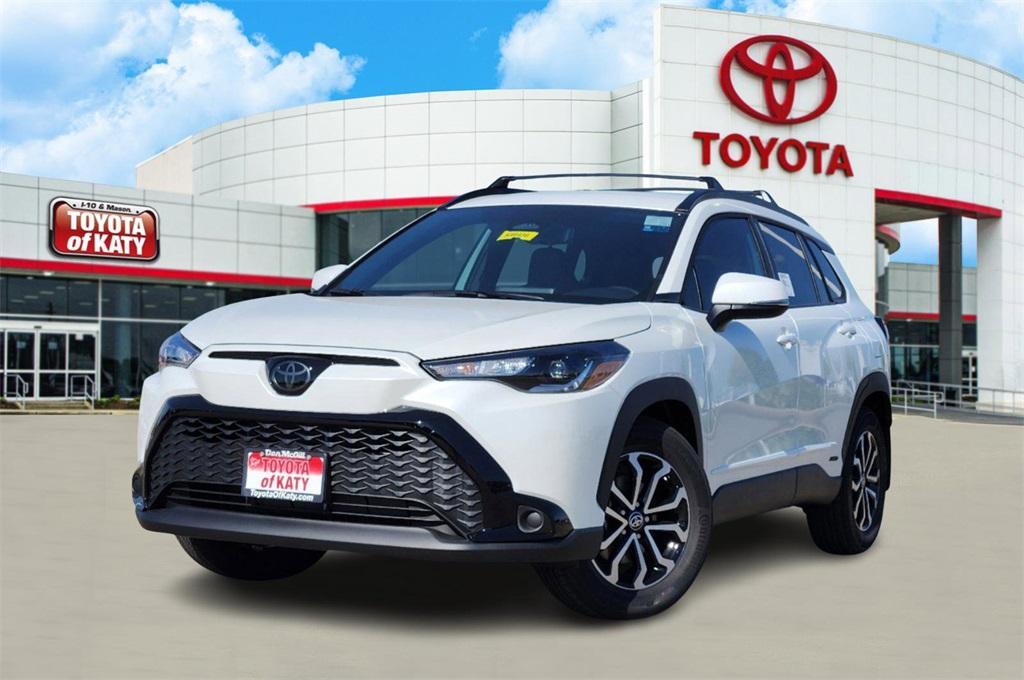 new 2024 Toyota Corolla Cross Hybrid car, priced at $33,942