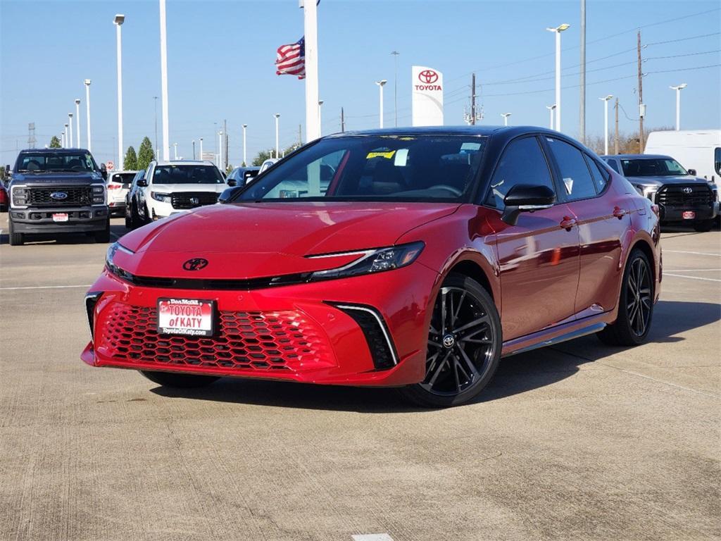 new 2025 Toyota Camry car, priced at $45,724