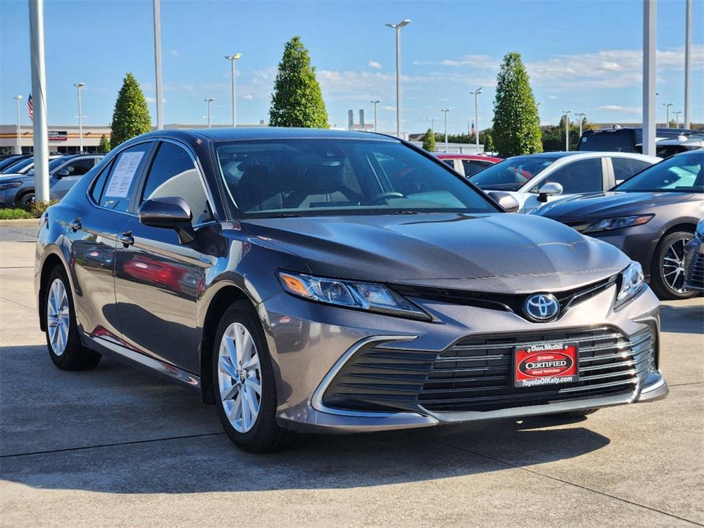 used 2024 Toyota Camry car, priced at $25,288