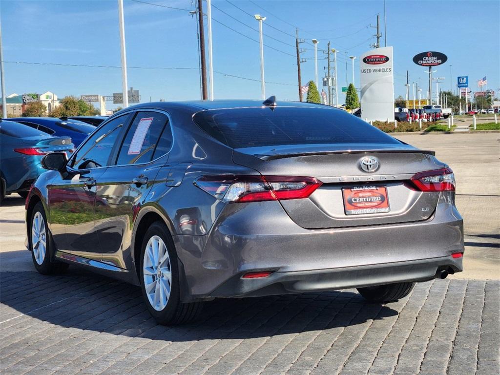 used 2024 Toyota Camry car, priced at $25,288